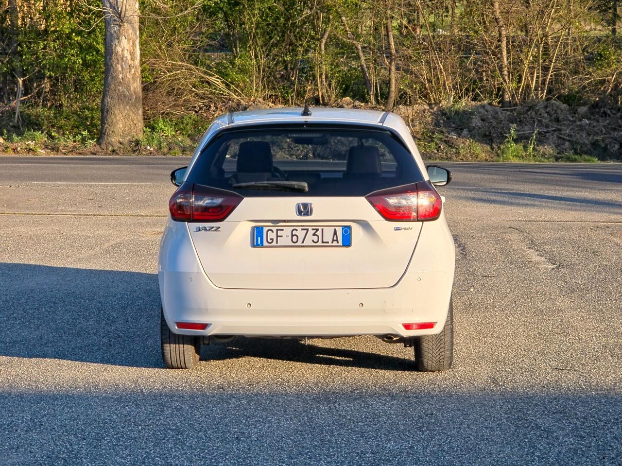 Honda Jazz 1.5 Hev Crosstar eCVT Executive 2021-E6 Automatico NEO