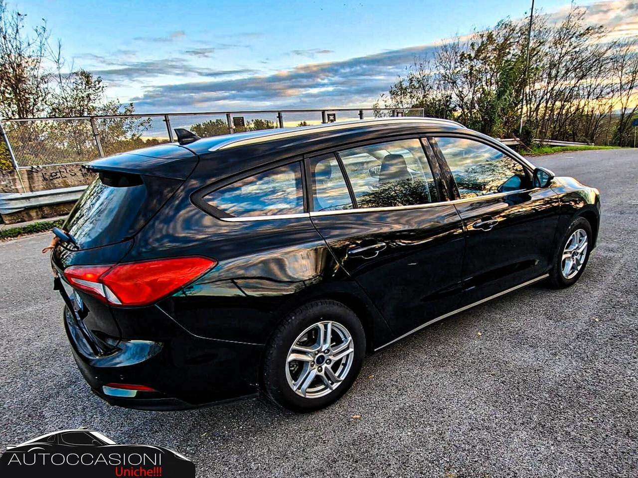 Ford Focus 1.5 EcoBlue 120 CV automatico SW Active