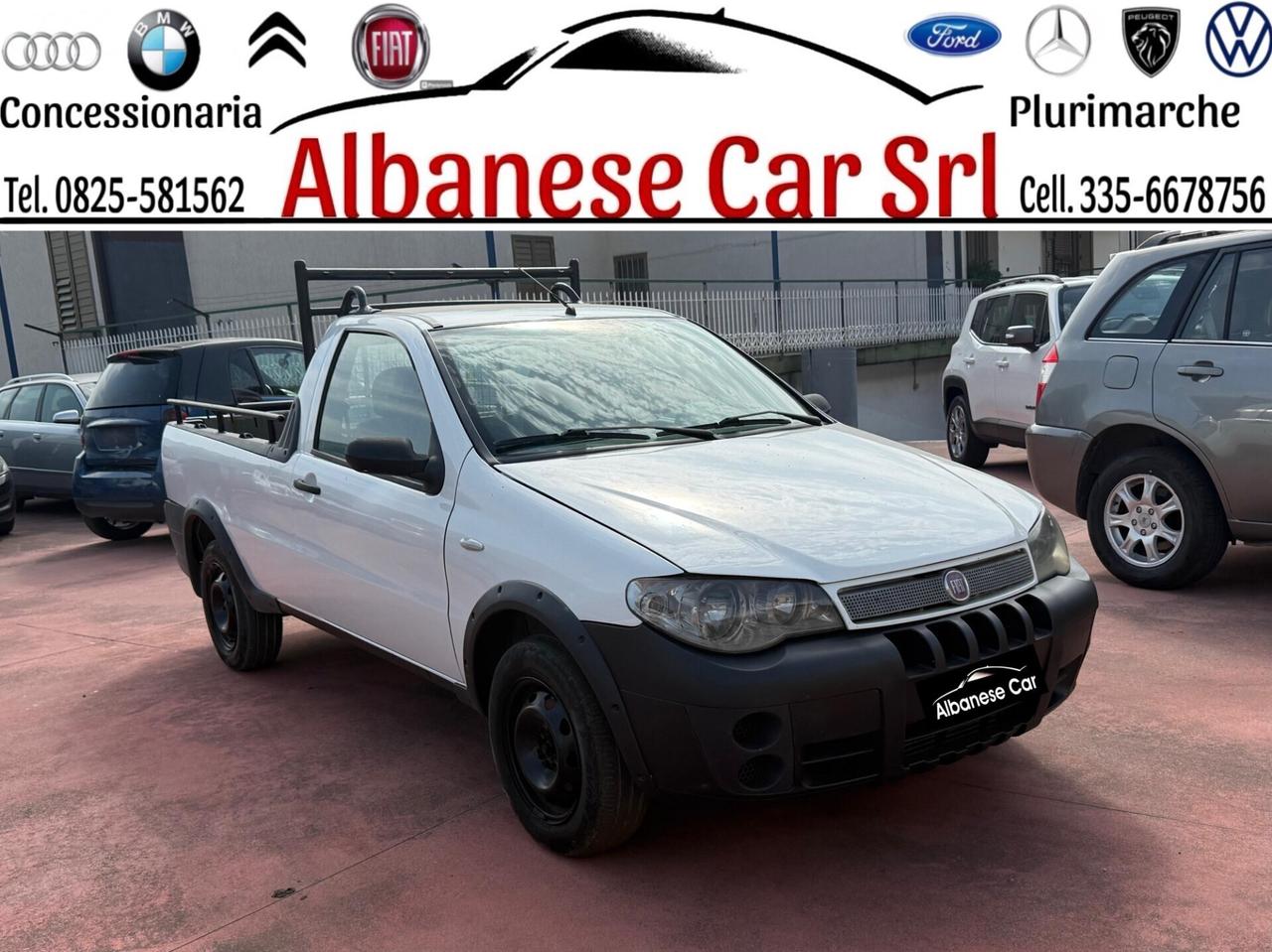 FIAT STRADA 1.3 MJT 85 CV - PICK-UP