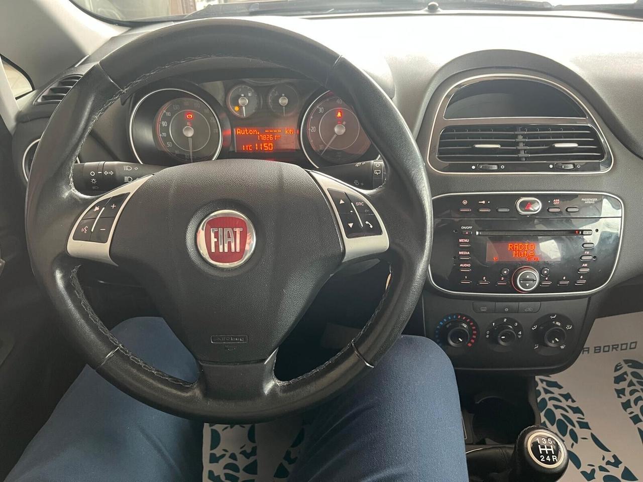 Fiat Punto 1.3 MJT II 75 CV 5 porte Lounge