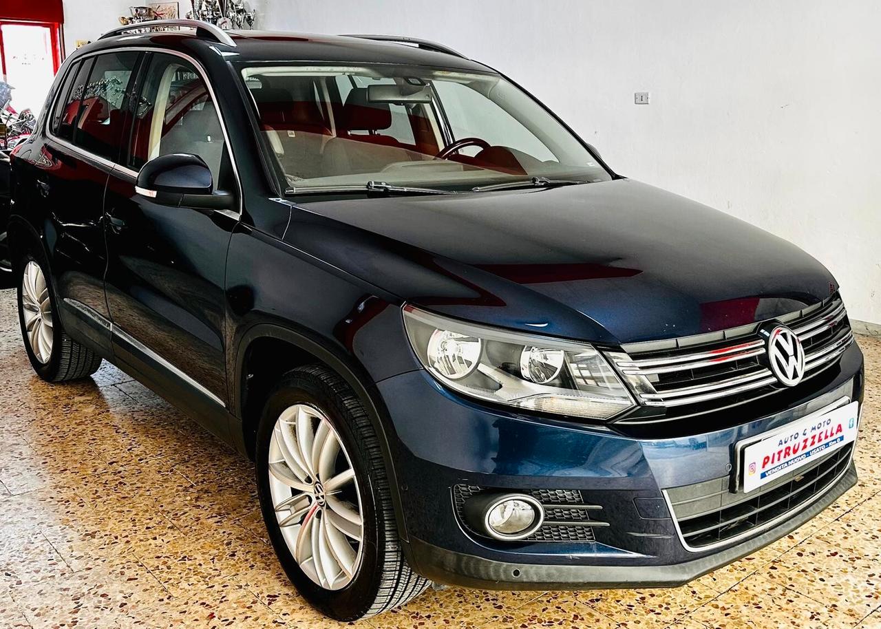 Volkswagen Tiguan 2.0 TDI 140 CV Sport & Style BlueMotion Technology