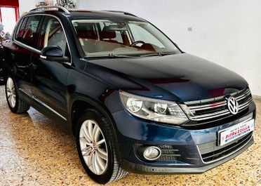 Volkswagen Tiguan 2.0 TDI 140 CV Sport & Style BlueMotion Technology