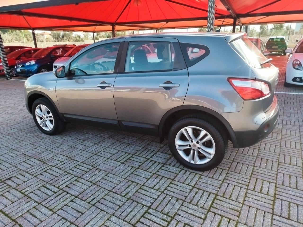 Nissan Qashqai 1.5 dCi DPF Tekna