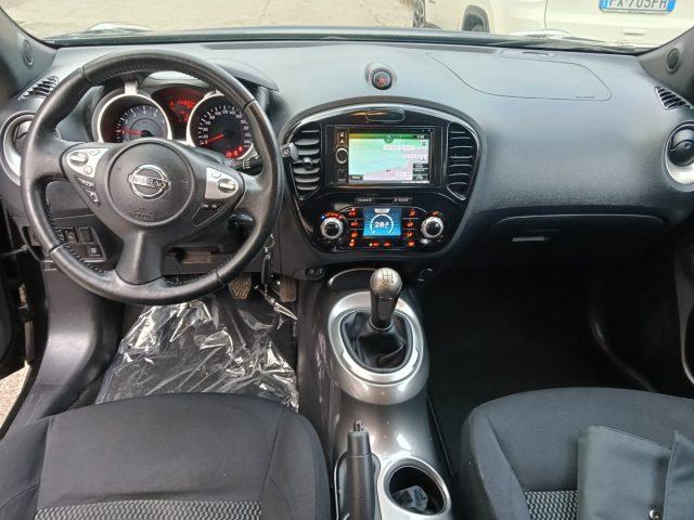 NISSAN Juke 1.6 GPL Eco n-connecta-*uniproprietario*