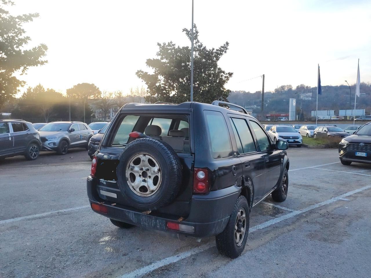 Land Rover Freelander 2.0 Td4 16V