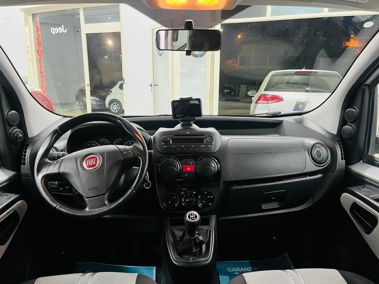 Fiat Qubo 1.3 MJT 95 CV Trekking anno 2014 italiana