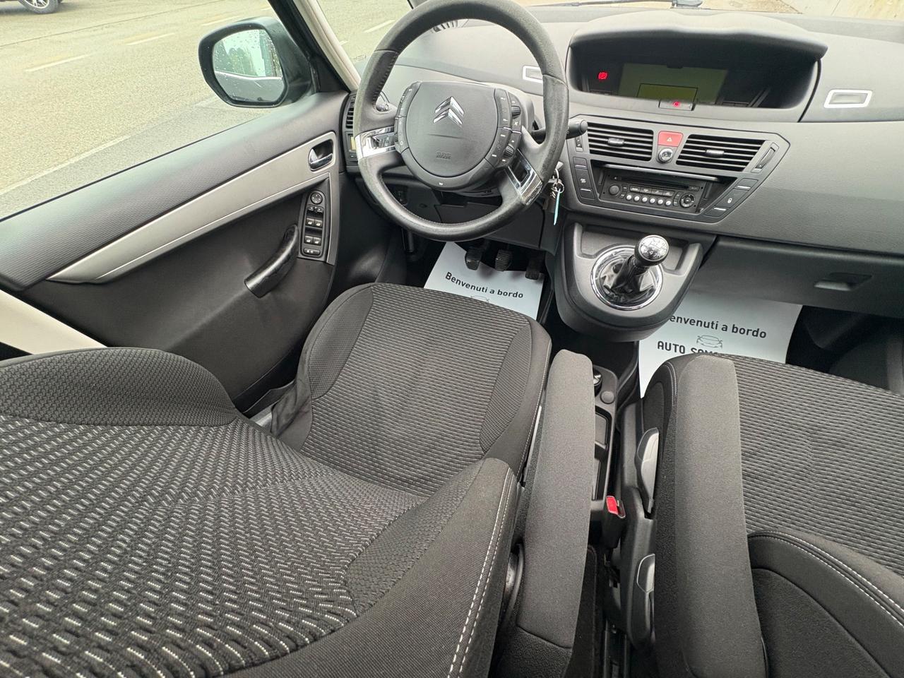 Citroen C4 Picasso 1.6 e-HDi 110 FAP CMP6 Exclusive