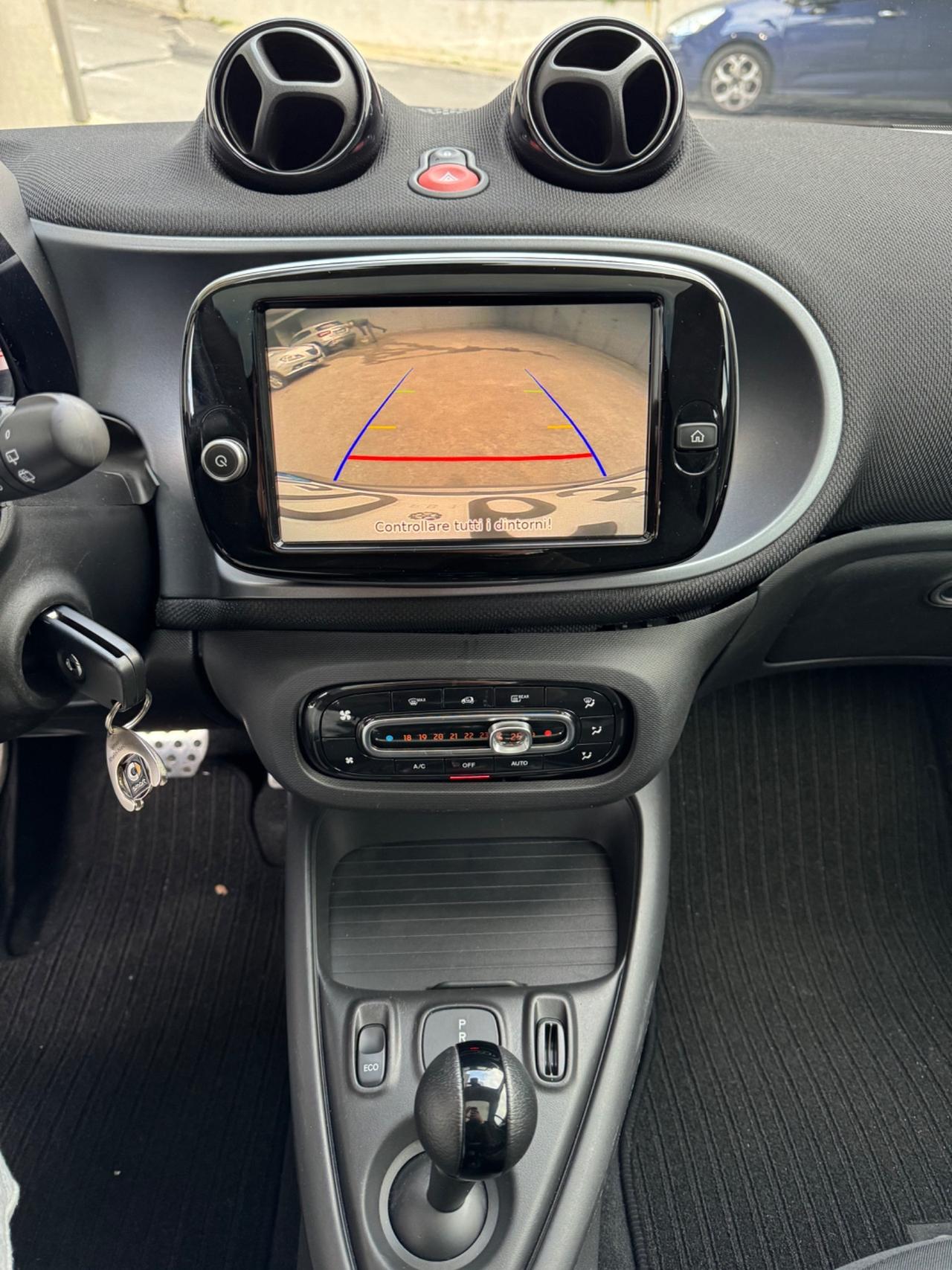 Smart ForTwo EQ Prime 2020 acc permute