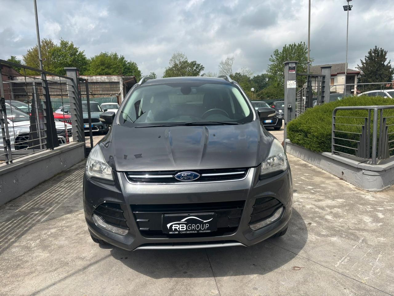 Ford Kuga 2.0 TDCI 150 CV S&S 4WD Titanium