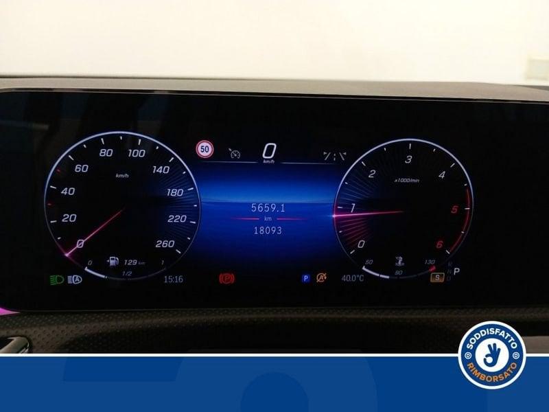 Mercedes-Benz Classe A 180d AutomaticProgressive Advanced Plus