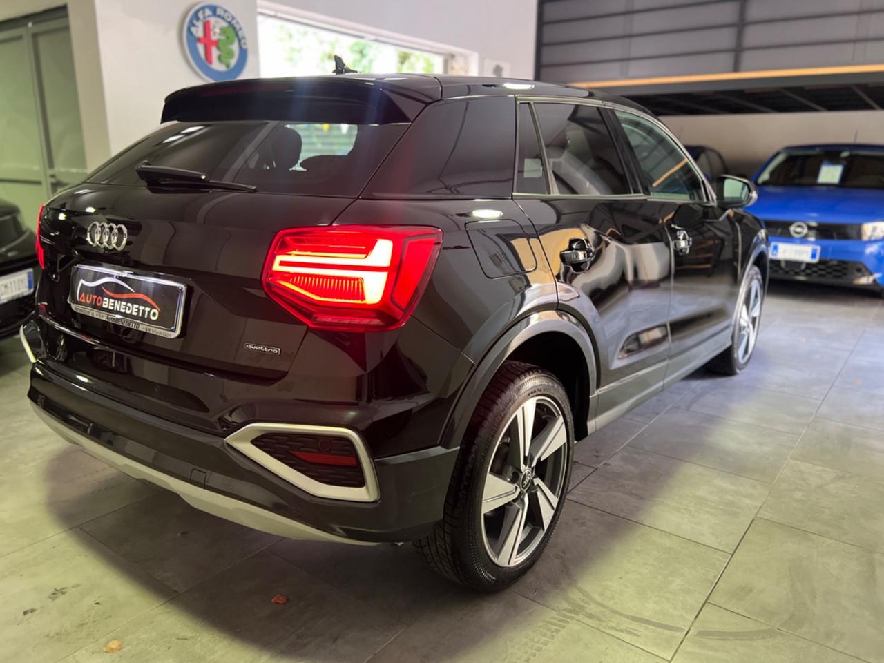 Audi Q2 35 TDI quattro S tronic Admired