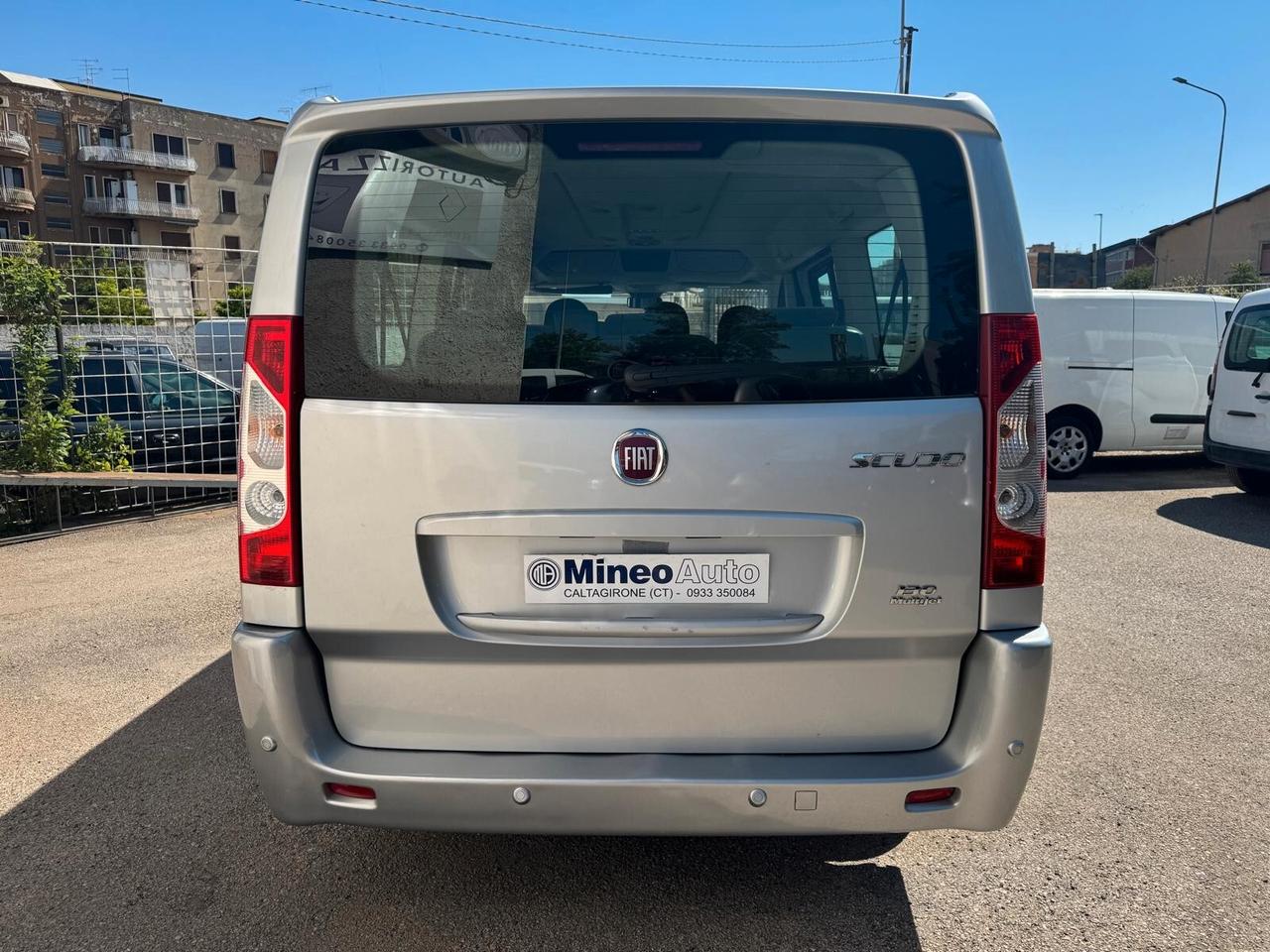 Fiat Scudo Panorama 2.0 MJT 130CV 9 posti