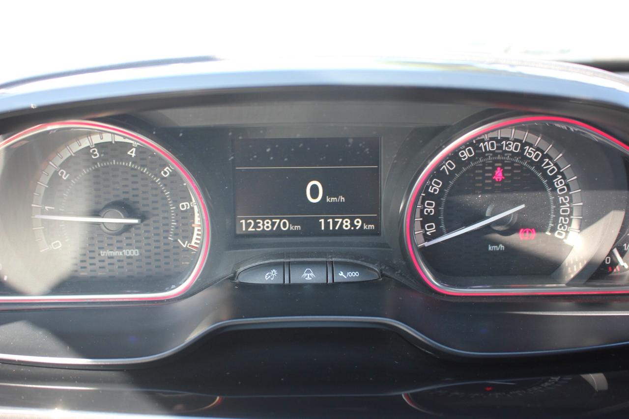 Peugeot 208 1.6 GTI 210CV DISTRIBUZIONE FATTA PELLE GARANZIA