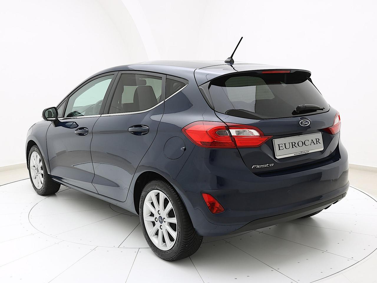 Ford Fiesta 1.5 EcoBlue 85CV 5 Porte Titanium