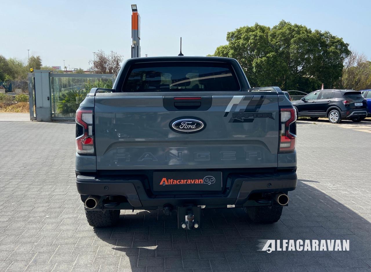 Ford Ranger Raptor 3.0 ecoboost V6 292cv auto
