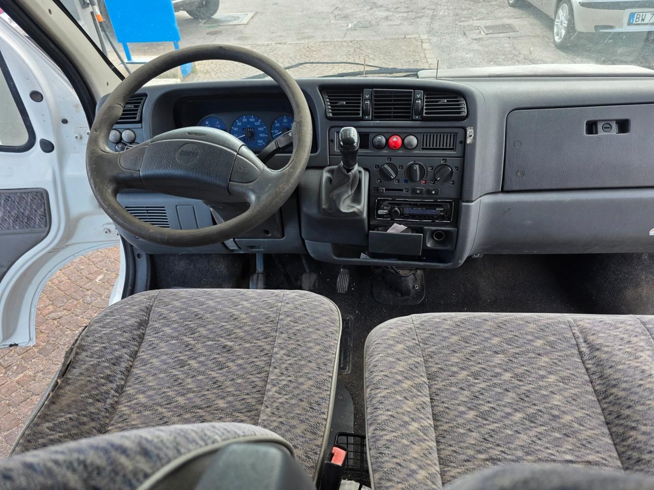 Fiat Ducato 10 2.8 diesel PM Furgone con 373.000km Neopatentati