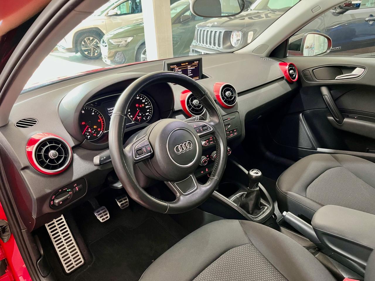 Audi A1 SPORTBACK 1.6 TDI S line edition UNICO PROP.