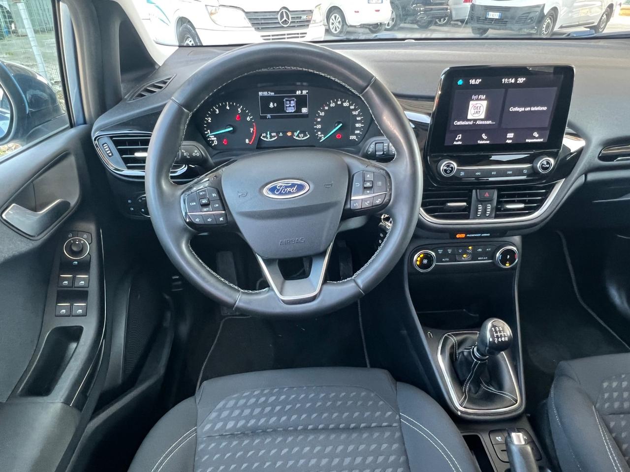 Ford Fiesta 1.0 Ecoboost Hybrid 125 CV Titanium FINANZIABILE