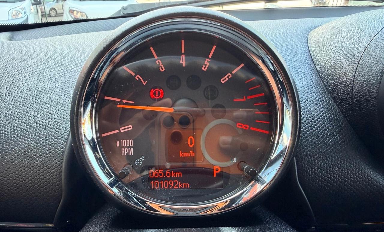 Mini John Cooper Works Countryman 1.6 ALL4