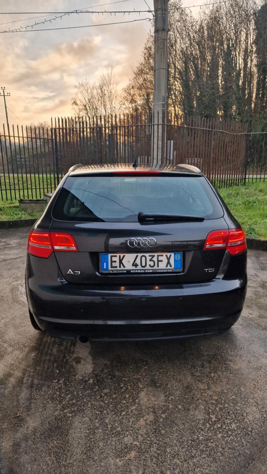 Audi A3 SPB 2.0 TDI S tronic Ambition