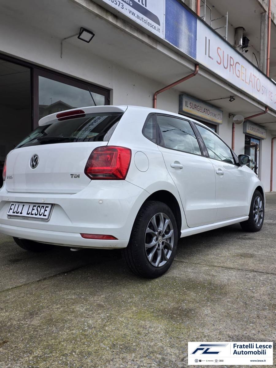 VOLKSWAGEN - Polo 1.4 tdi Comfortline 75cv 5p (Esposizione Piano Lago)