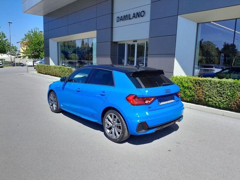 Audi A1 Sportback 30 TFSI S tronic S line edition