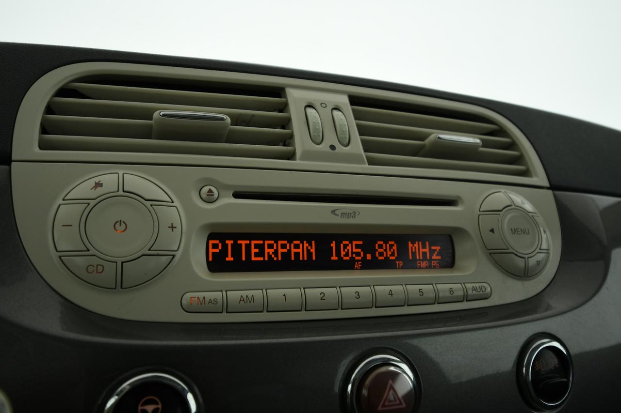 FIAT 500 1.2 Lounge 69cv X COMMERCIANTI+NEOPATENTATI+C15"