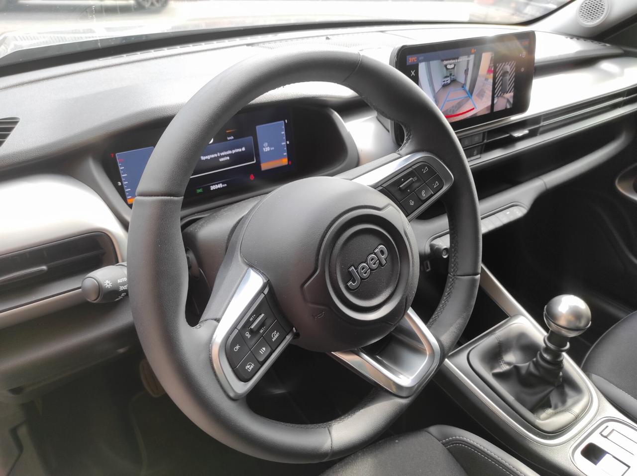 Jeep Avenger 2025 1.2 Turbo 100 CV Summit Telec Garanz Ufficiale