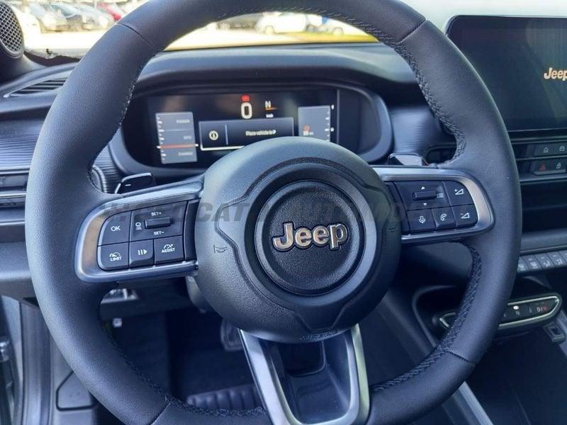 Jeep Avenger Avenger Mhev My25 Avenger Longitude 1.2 100cv Dct Mhev