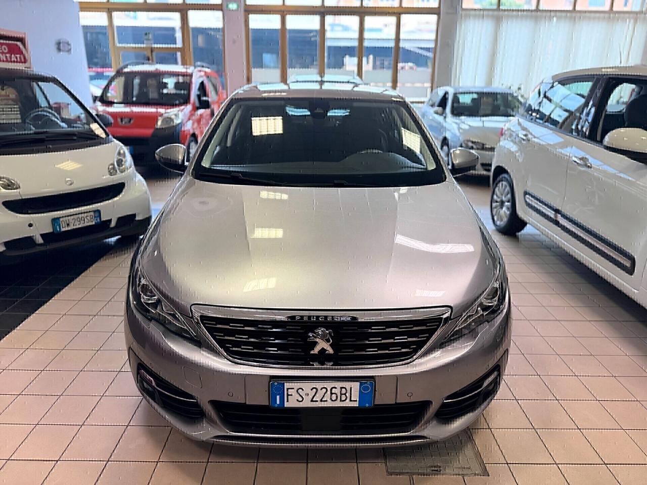 Peugeot 308 BlueHDi 120 S&S EAT6 Allure PROMO 24 MESI DI GARANZIA COMPLETA