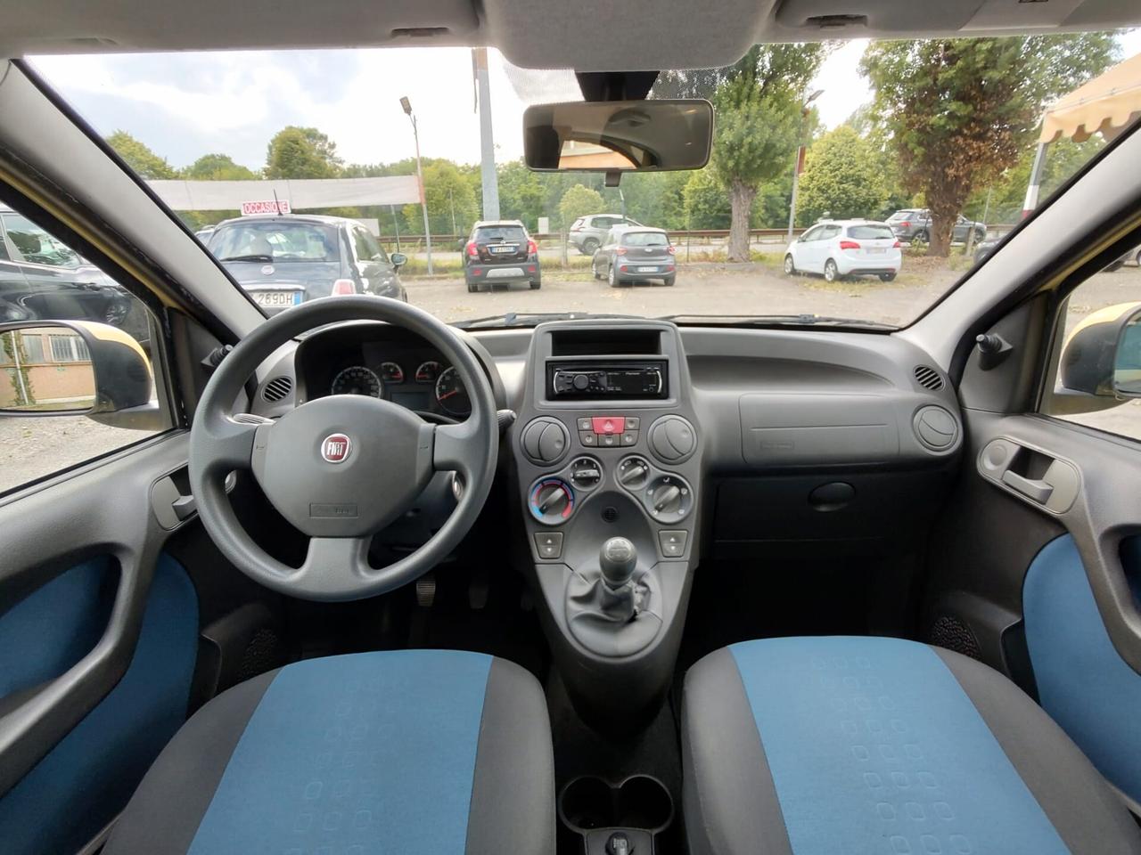 Fiat Panda 1.2 Dynamic NATURAL POWER MAMY, BENZINA\METANO, OK NEOPATENTATI, GARANZIA.12 MESI