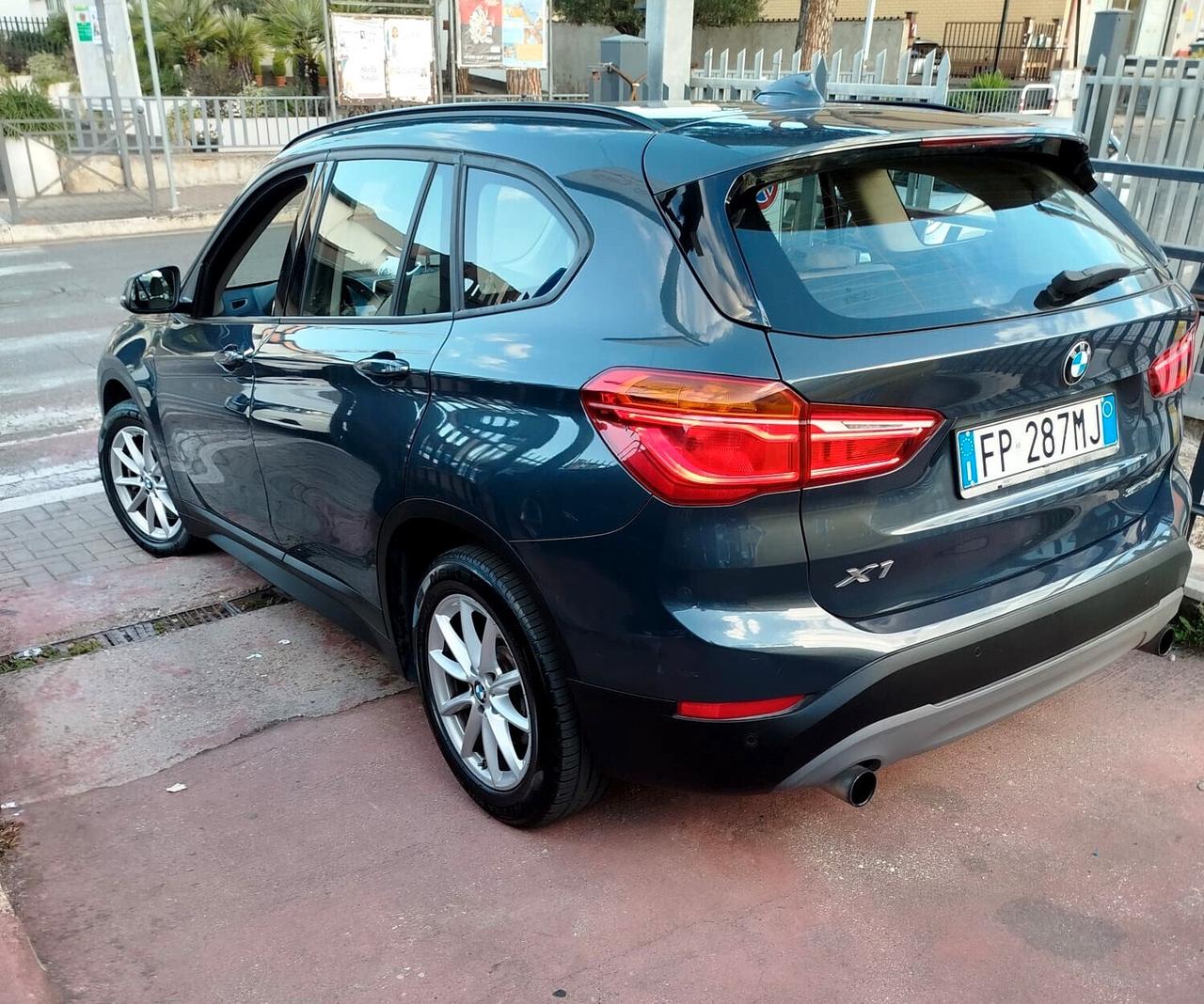 BMW X1 20d Sport UNIPRO' CRONO TAGLIANDI *PREZZO VERO*