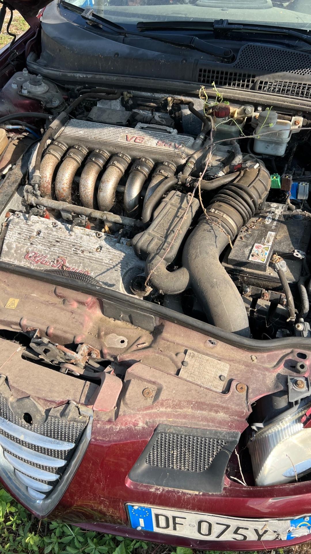 Alfa Romeo GT 3.2 V6 24V cat rottamata