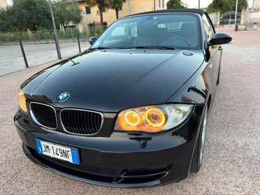 Bmw 120 2.0 i Cabrio pelle sensori capota elettrica