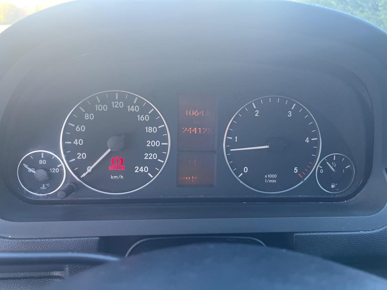 MERCEDES A180 CDI COUPÈ CAMBIO AUTOMATICO