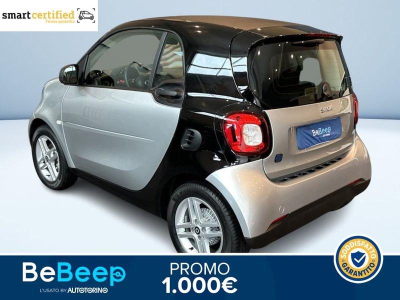 smart fortwo EQ PURE 4,6KW