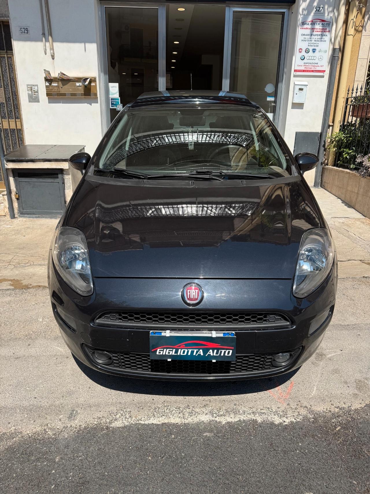Fiat Punto Evo 1.3 MJT II 75 CV 5 porte Lounge Tetto Panoramico Apribilie
