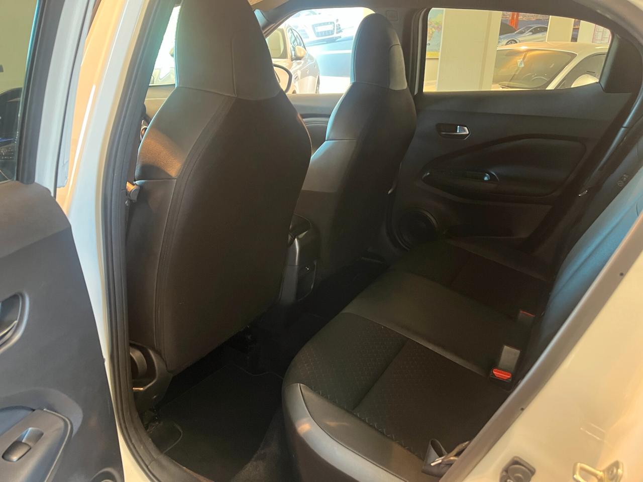 Nissan Juke 1.0 DIG-T 114 CV Tekna