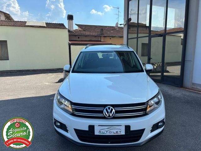 VOLKSWAGEN Tiguan 2.0 TDI 110 CV Cross BlueMotion Technology