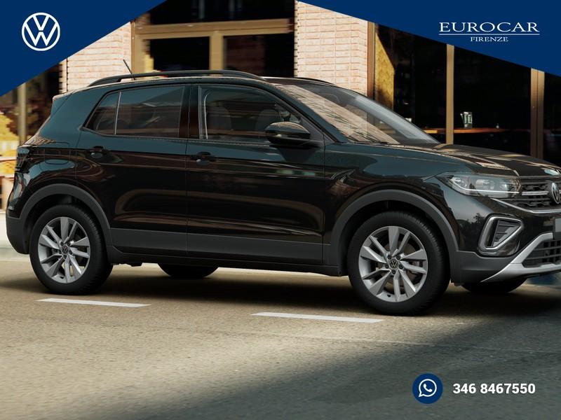 Volkswagen T-Cross 1.0 tsi edition plus 115cv