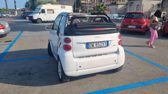 SMART ForTwo 1000 52 kW MHD cabrio passion