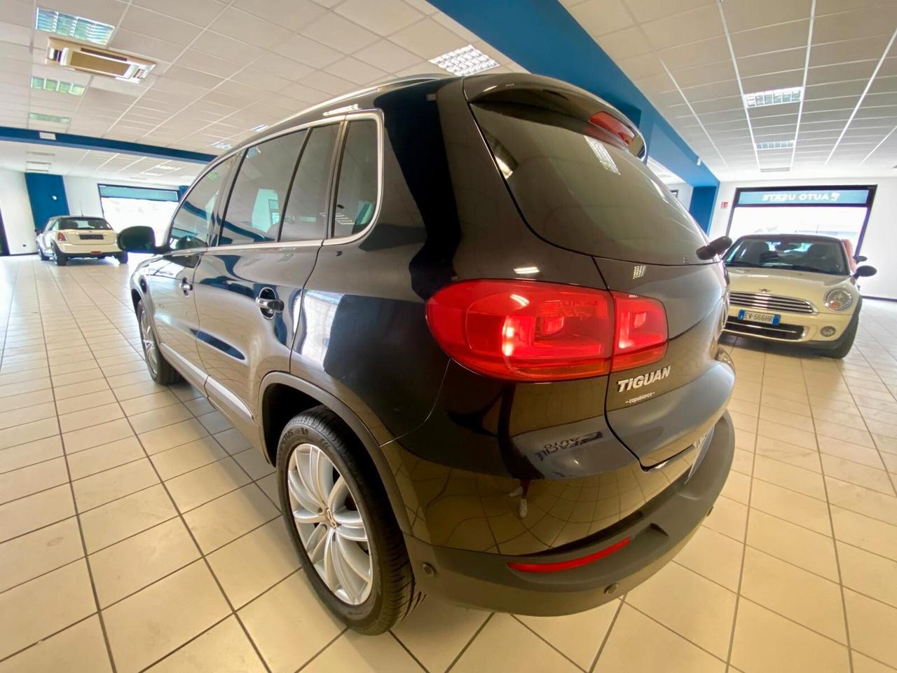 Volkswagen Tiguan 2.0 TDI 110 CV Trend & Fun BlueMotion Technology