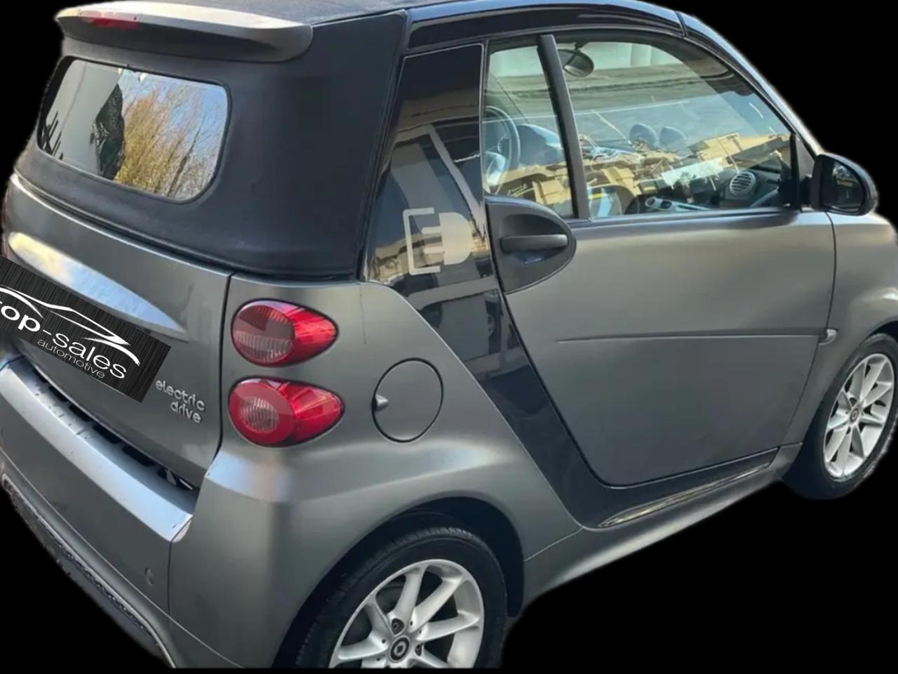 SMART FOR TWO CABRIO ELETTRICA PERFETTA OK NEOPATENTATI