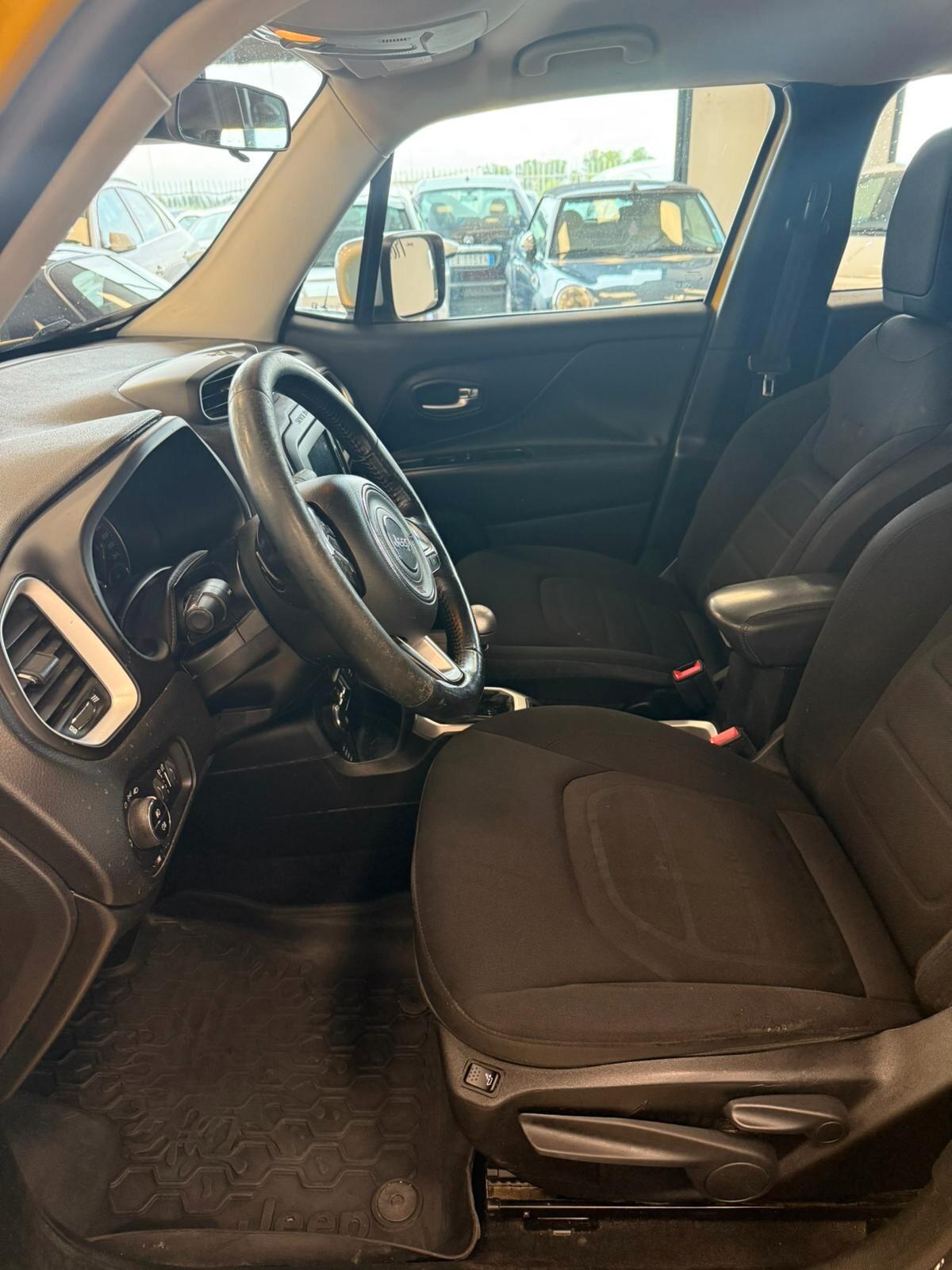 Jeep Renegade 2.0 Mjt 140CV 4WD Active Drive Limited