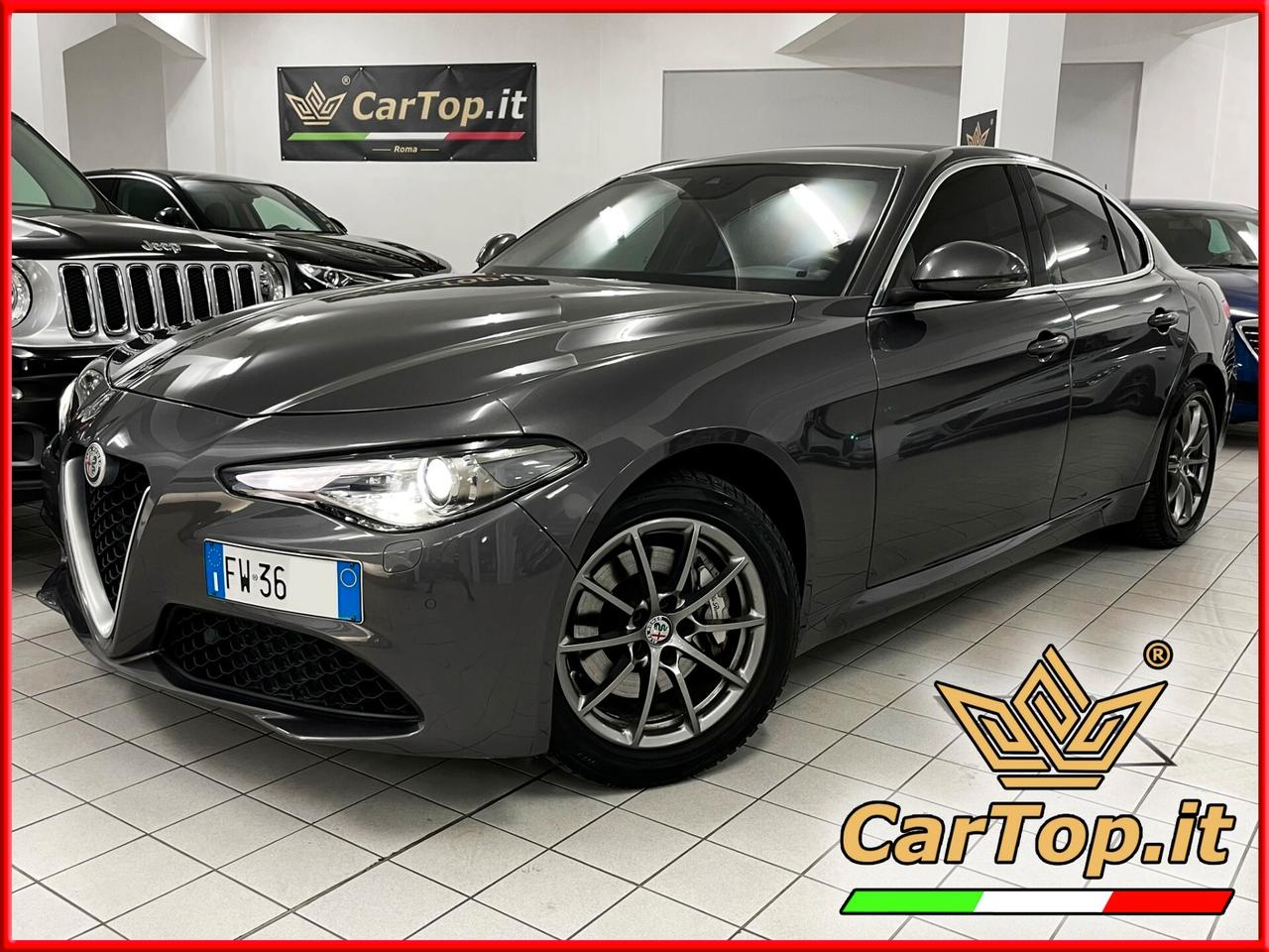 Alfa Romeo Giulia BLINDATA 2.0 T 280 CV AT8 PELLE NAVI RETROCAMERA