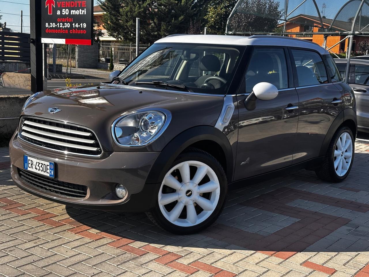 Mini Cooper D Countryman 1.6 DIESEL 4X4 ALL4