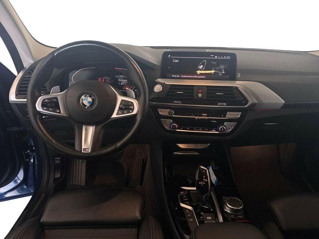 BMW X3 20 d Mild Hybrid 48V xLine xDrive Steptronic