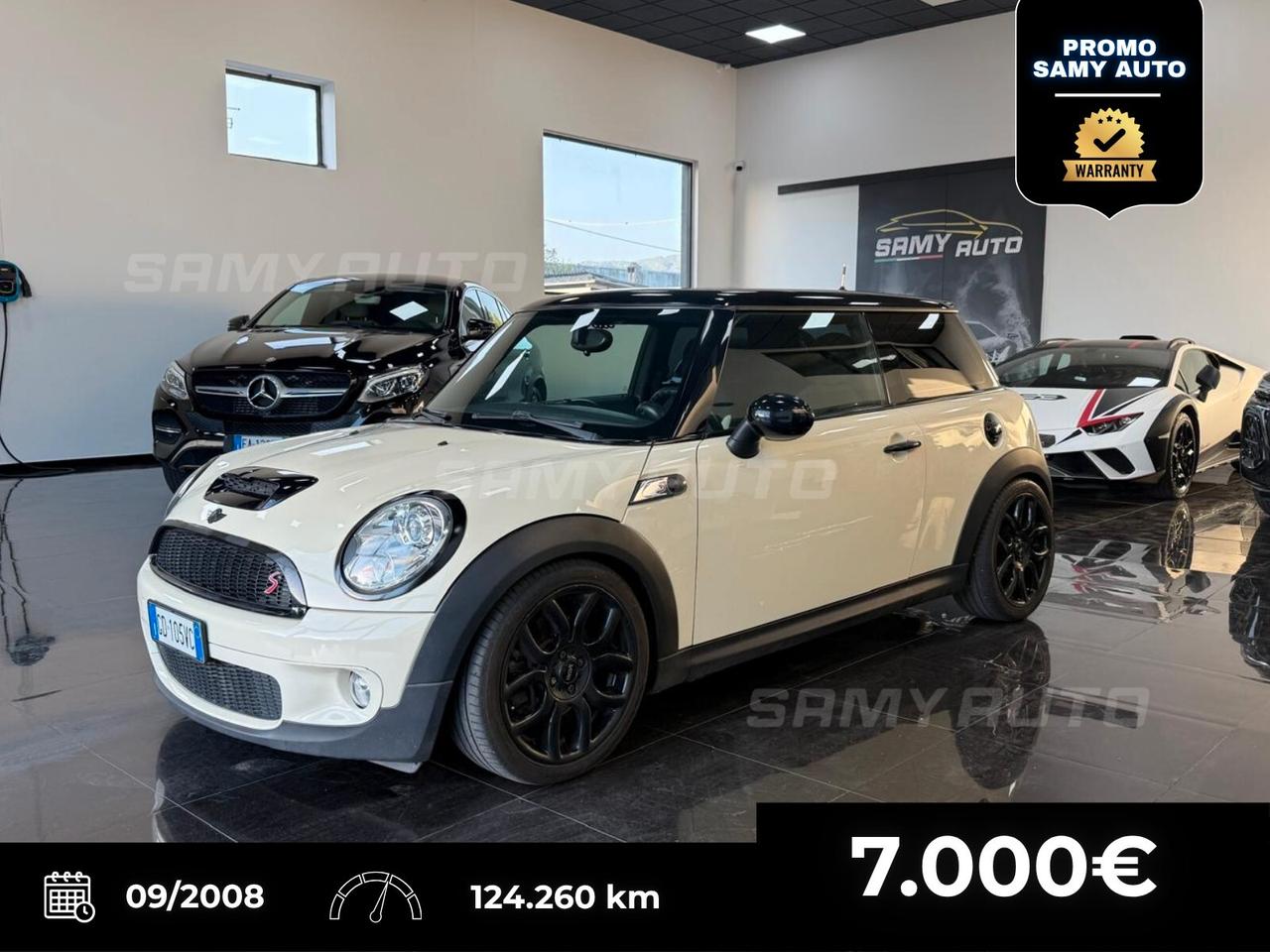 Mini 1.6 16V Cooper S