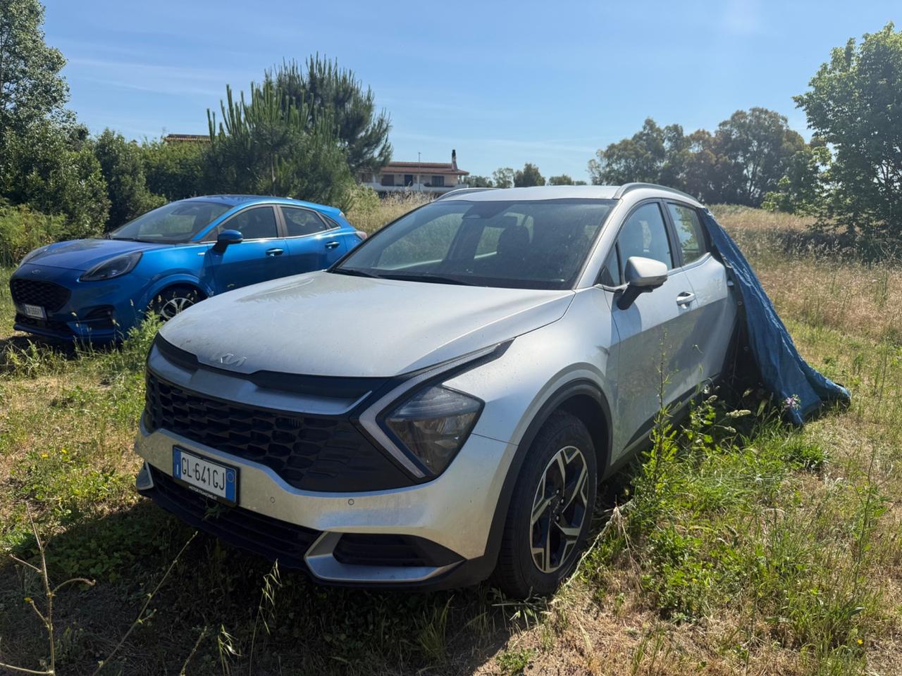 Kia Sportage 1.6 TGDi MHEV VETTURA DANNEGGIATA