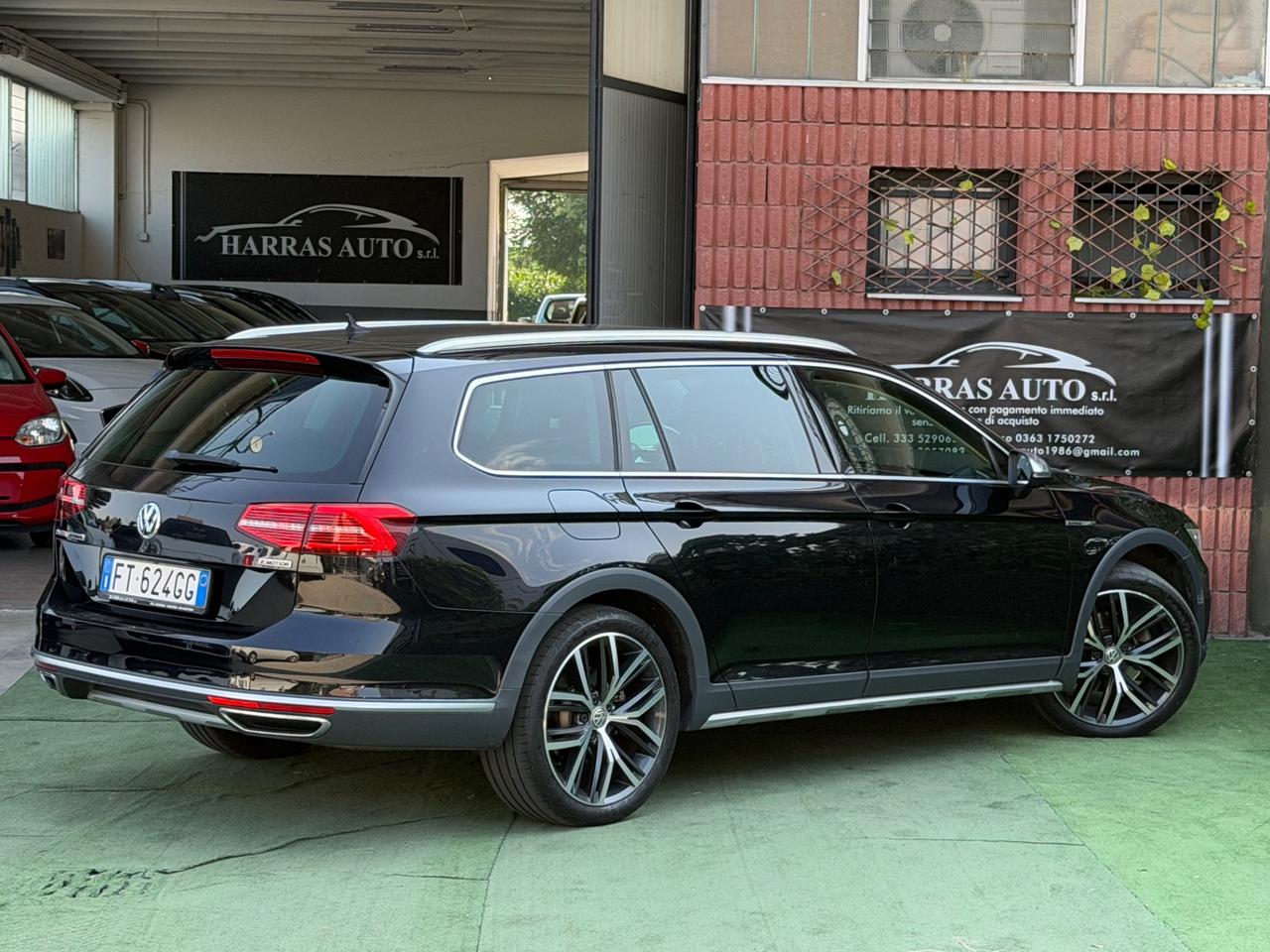 Volkswagen Passat Alltrack 2.0 TDI 190 CV 4MOTION DSG BMT